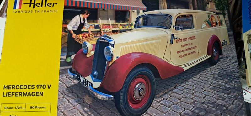 heller mercedes 170