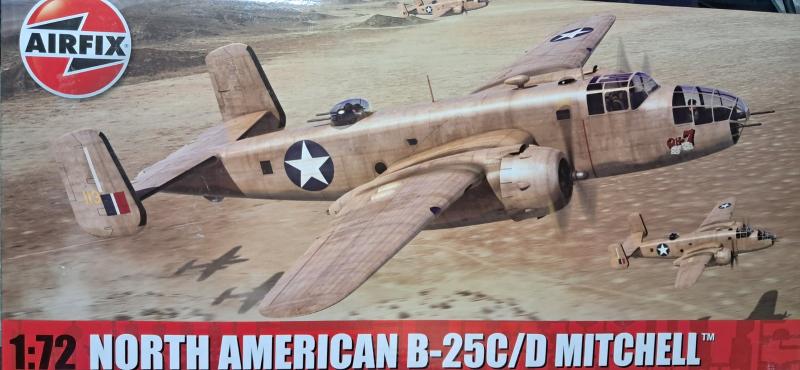 airfix b25cda