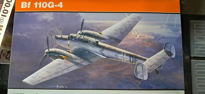 eduard bf 110