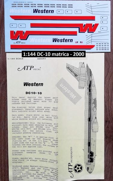 144 - DC-10 WESTERN