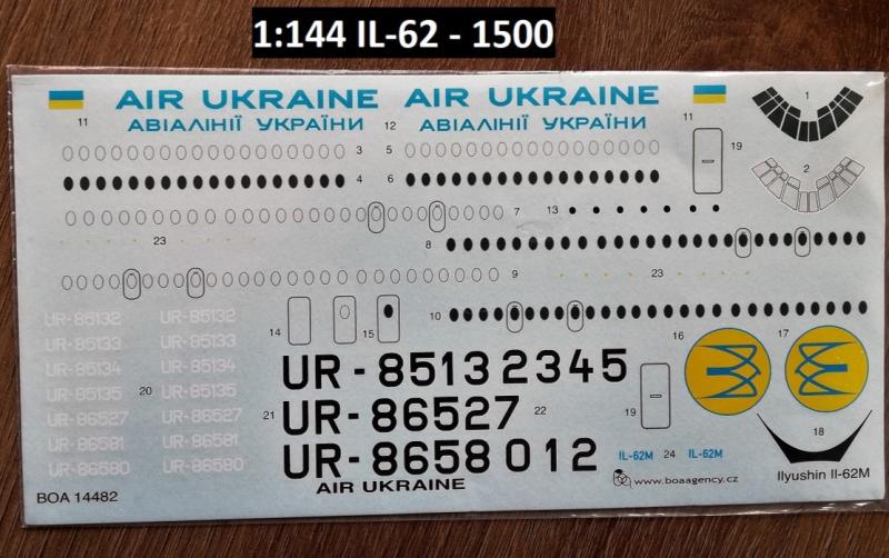 144 - IL-62 UKRAINE