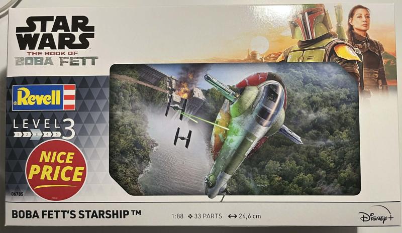 Revell 06785 Boba Fett s Starship ára 8000 Ft