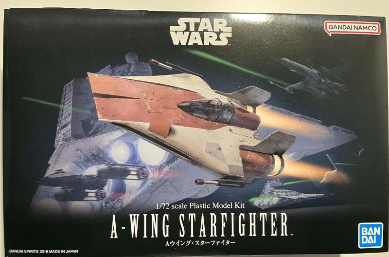 Bandai Star Wars A-Wing ára 10000 Ft