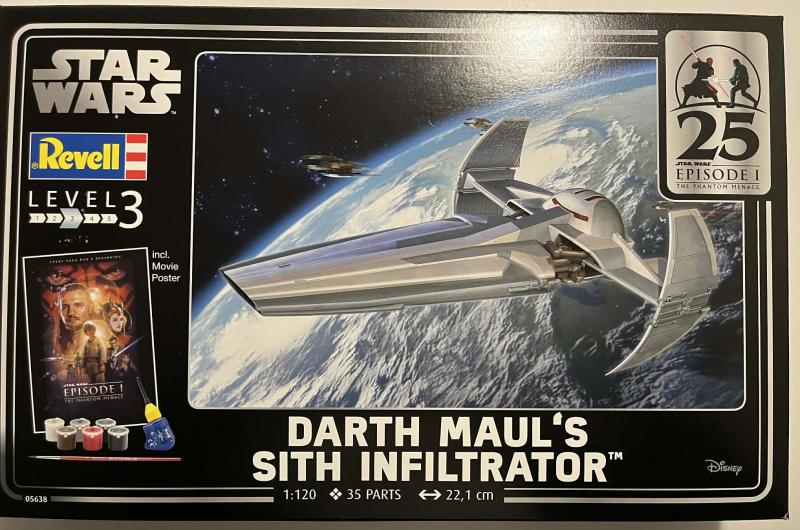 Revell 05638 Darth Maul s Sith Infiltrator 13000 Ft