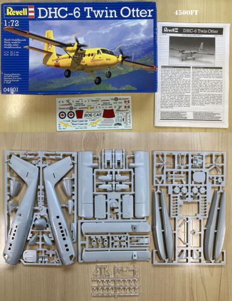 2025-12-14 DHC-6 Revell 1-72 4500Ft_