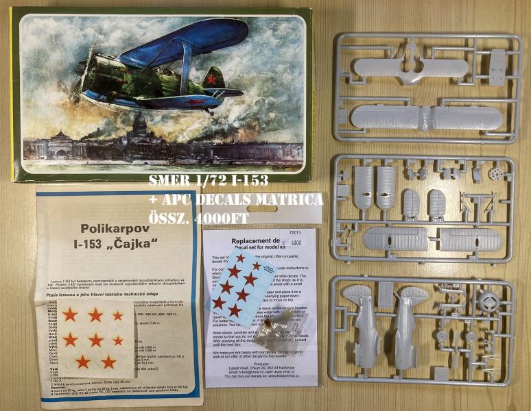 2025-12-14 I-153 Smer 1-72 4000Ft_