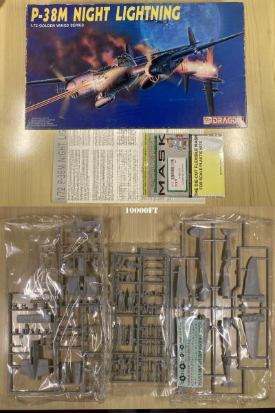 2025-12-14 P-38M Dragon 1-72 10000Ft_