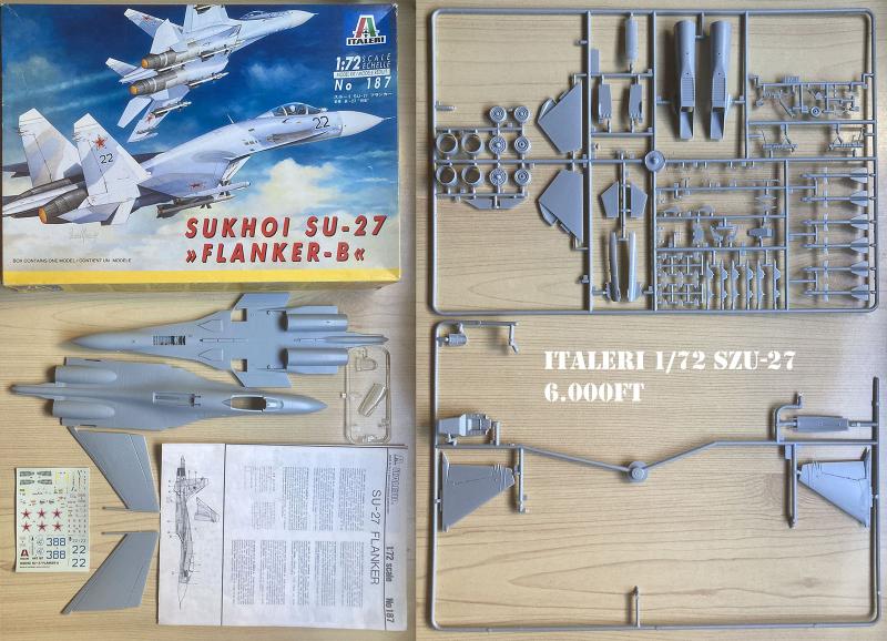 2025-12-14 Szu-27 Italeri 1-72 6000Ft_