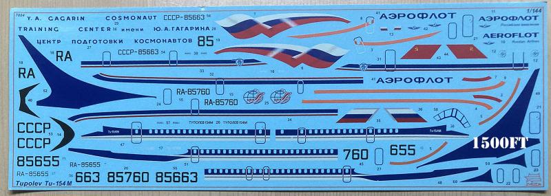 2025-12-14 Tu-154M matrica Zvezda 1-144 1500Ft_