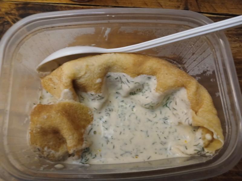 A zseniális rákos-mascarponés palacsinta