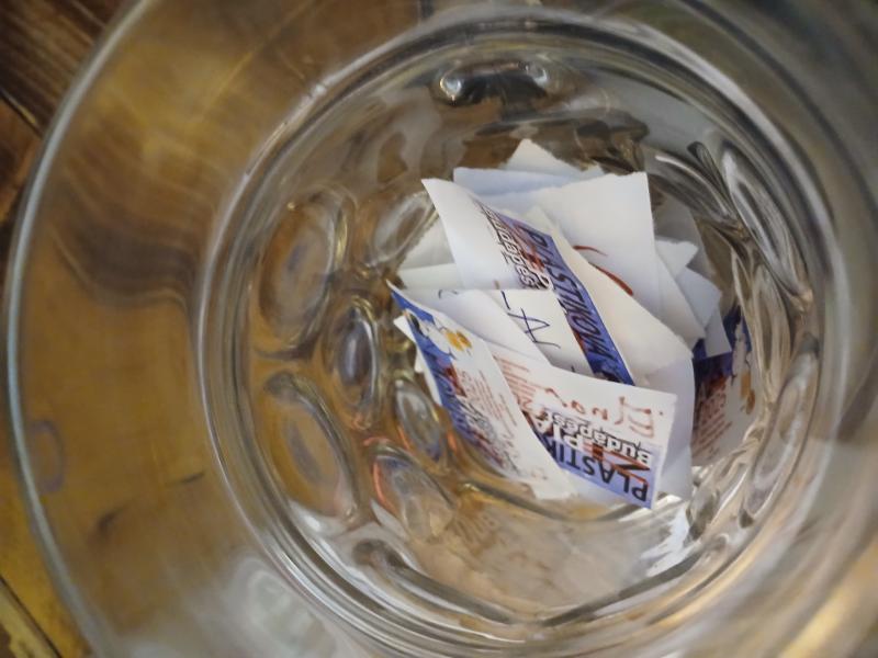 A közjegyző által hitelesített tombola