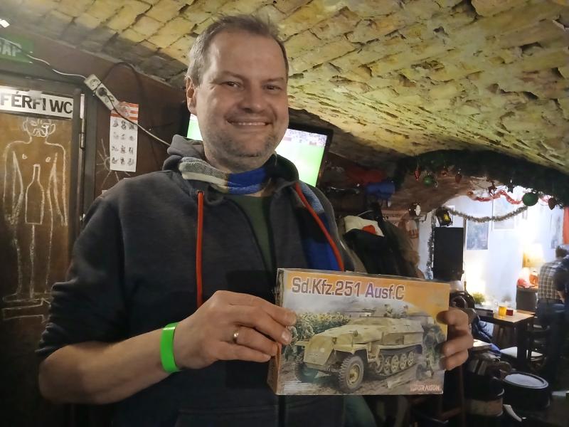 Az egyetlen csörömp jó helyre került