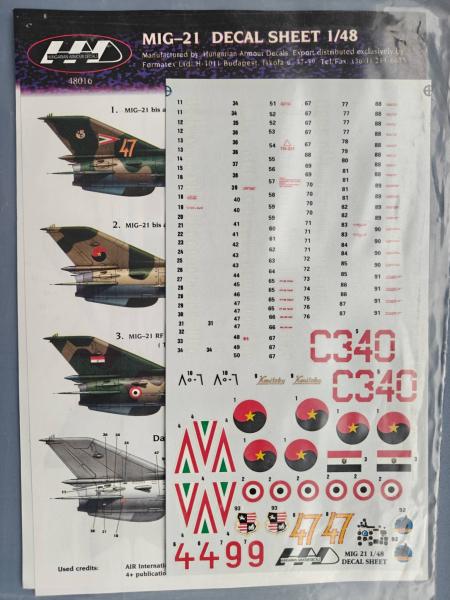 #ÚJ-Matrica_MiG-21_HAD_1-48_5000Ft