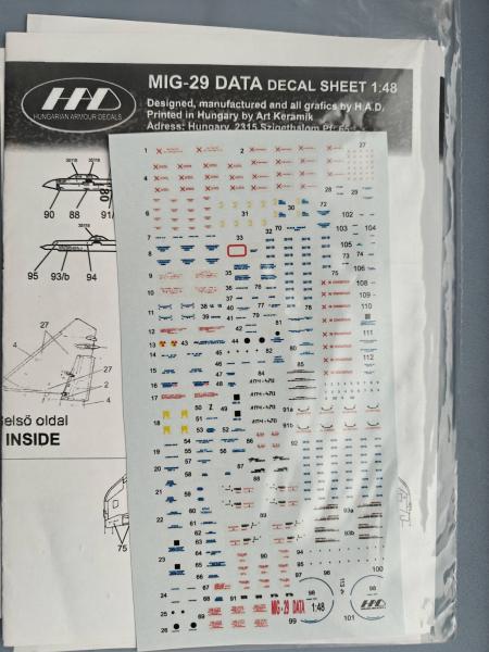 #ÚJ-Matrica_MiG-29_Data_HAD_1-48_5000Ft