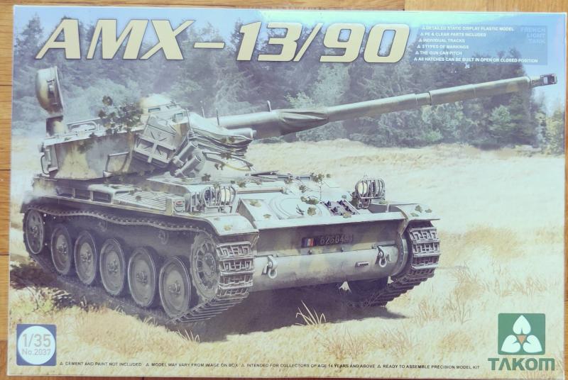 #ÚJ_AMX-13-90_Takom_1-35_15000Ft