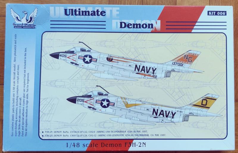 #ÚJ_F3H-2N Demon_Grand Phoenix ultimate kit_1-48_28000Ft