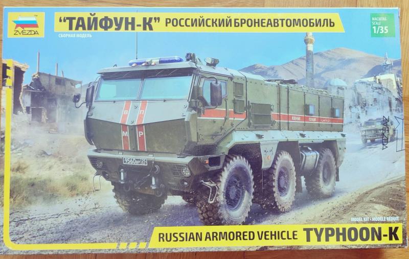 #ÚJ_KamAZ-63968 Taifun-K_Zvezda_1-35_15000Ft