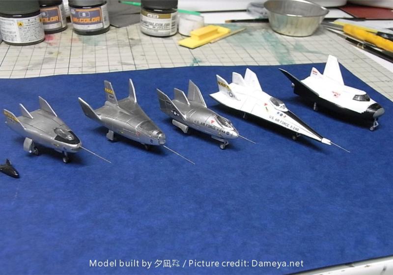 #ÚJ_Lifting Bodies Set (5+1 repülő)-Anigrand_1-144_22000Ft-3