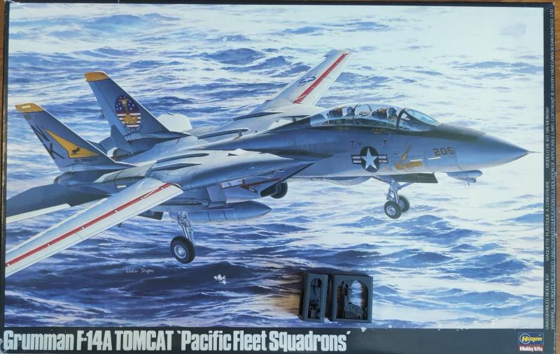 F-14A_Pacific Fleet_Hasegawa+ajándék 3D GRU-7A ülések_1-48_25000Ft-1