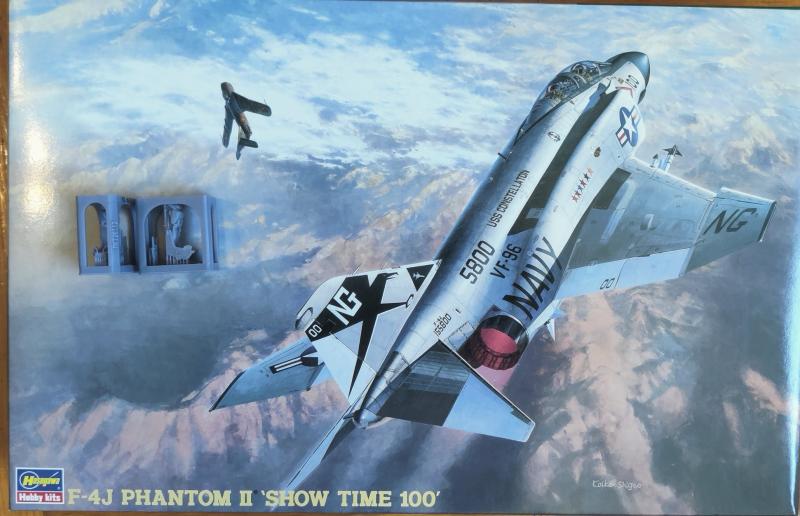 F-4J Show Time 100_Hasegawa+ajándék 3D MB Mk H-7 ülések_1-48_22000Ft