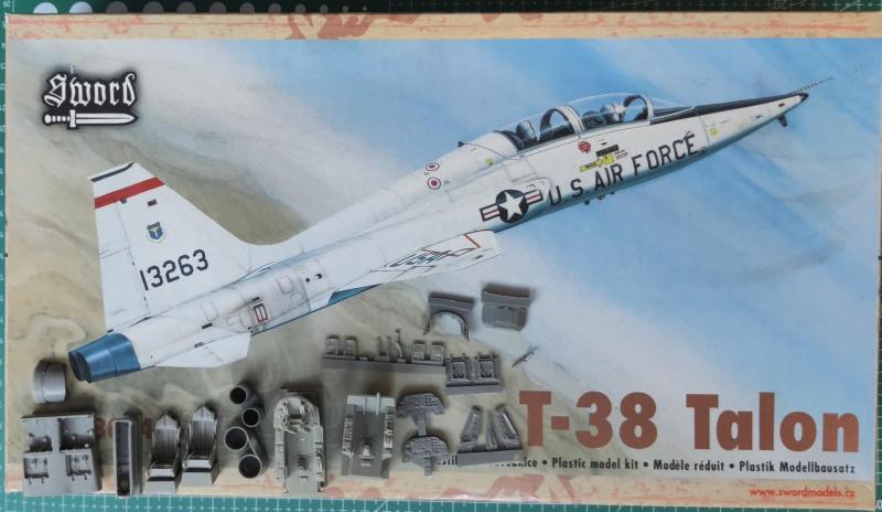 T-38 Talon Sword (gyári gyantával)_1-48_15000Ft_1