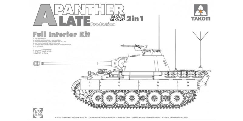 Takom Panther Full int 18000 Ft