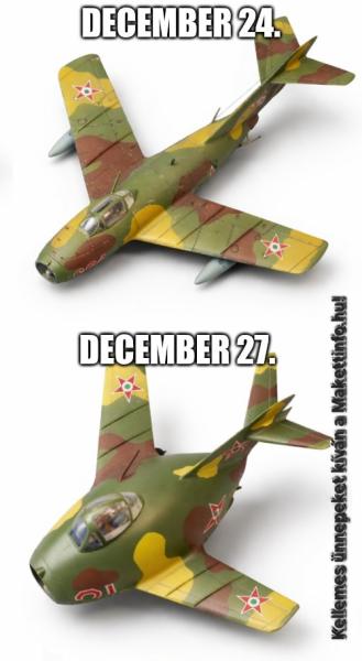 Óvatosan a karácsonyi zabálással!