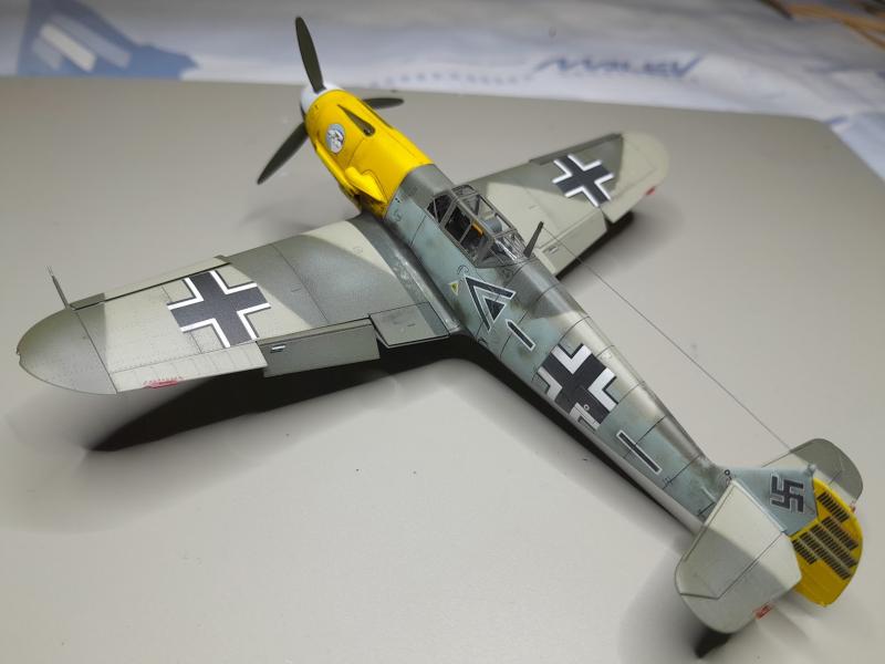 Bf-109F-1
