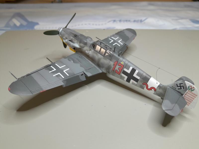 Bf-109G-6 Trop