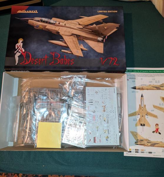Eduard Tornado Desert babes limitált 10000 Ft