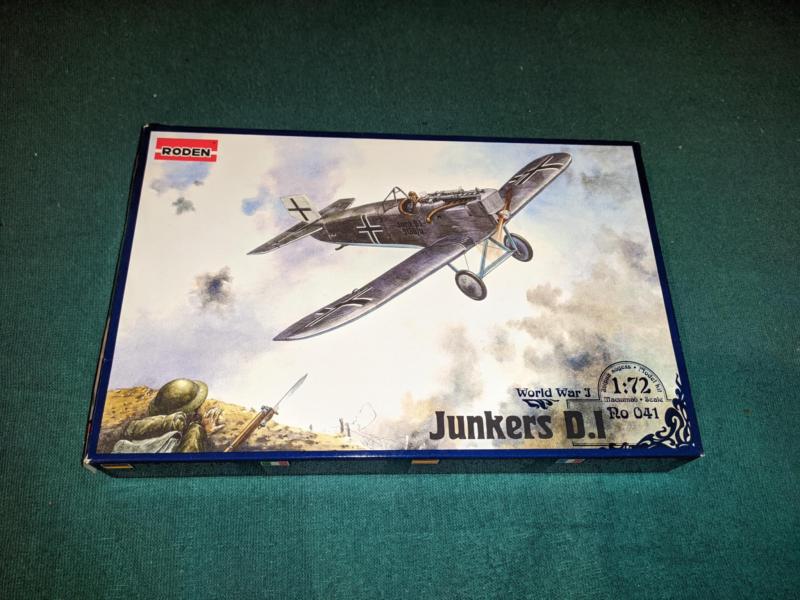 Roden Junkers D1 2800 Ft