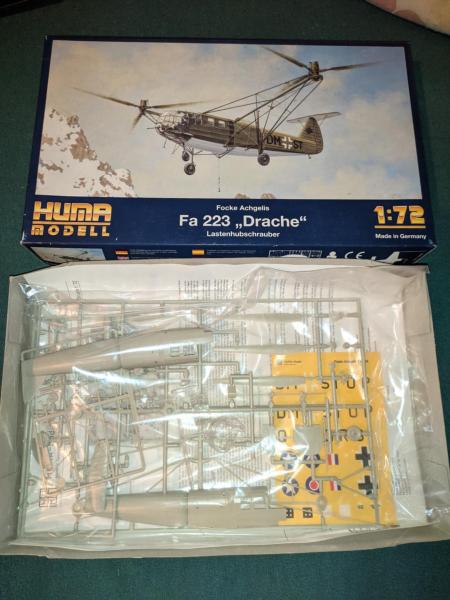 HUMA Fa-223 12000 Ft