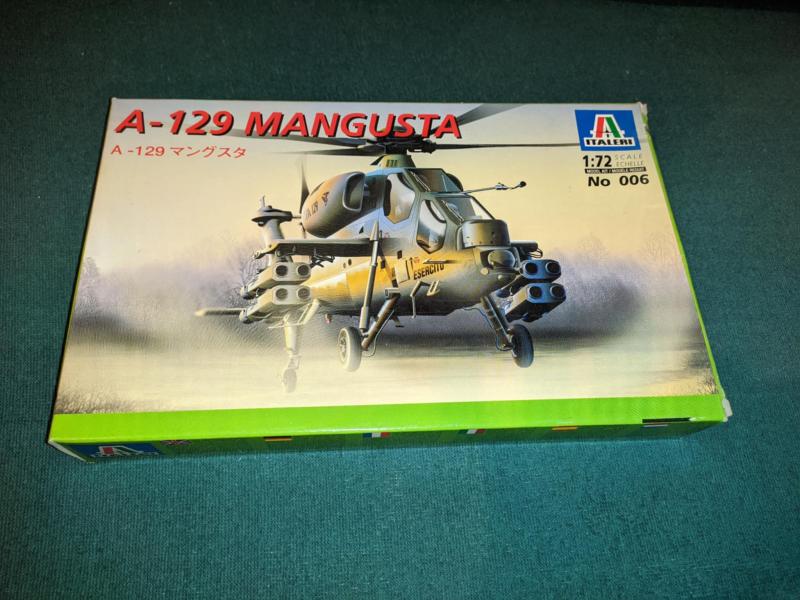 Italeri A-129 2800 Ft