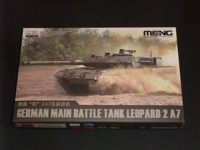 1/72 MENG Leopard 2A7 ; 4000.-