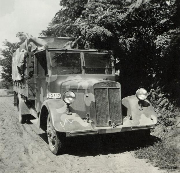 M-MB L2500 - B-812 = fortepan_76841