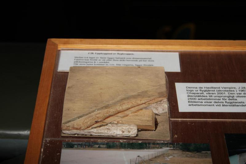 A Vampire fa szendvicsszerkezete