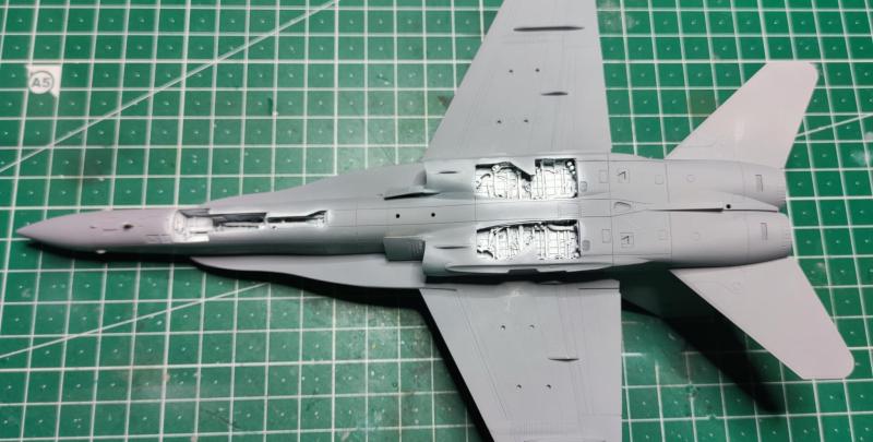 Itt már fehérek a futóaknák, következhet majd a babramunka