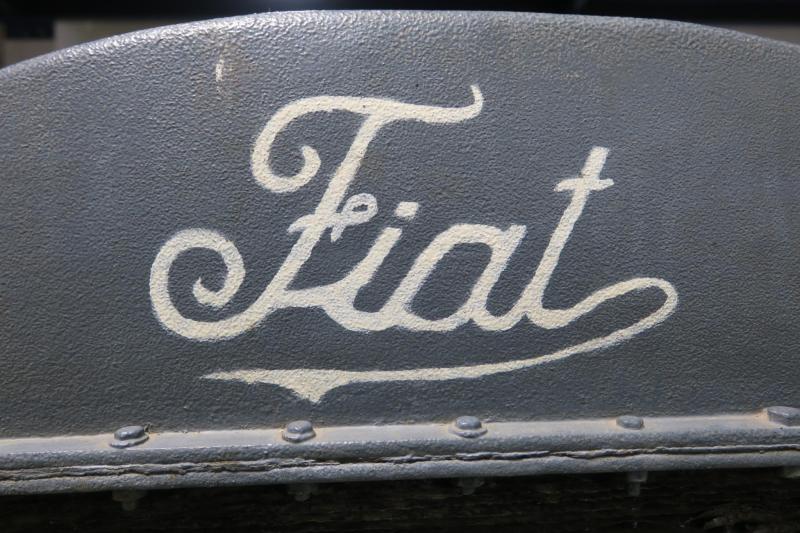 Fiat logó a MÁVAG PT orrán