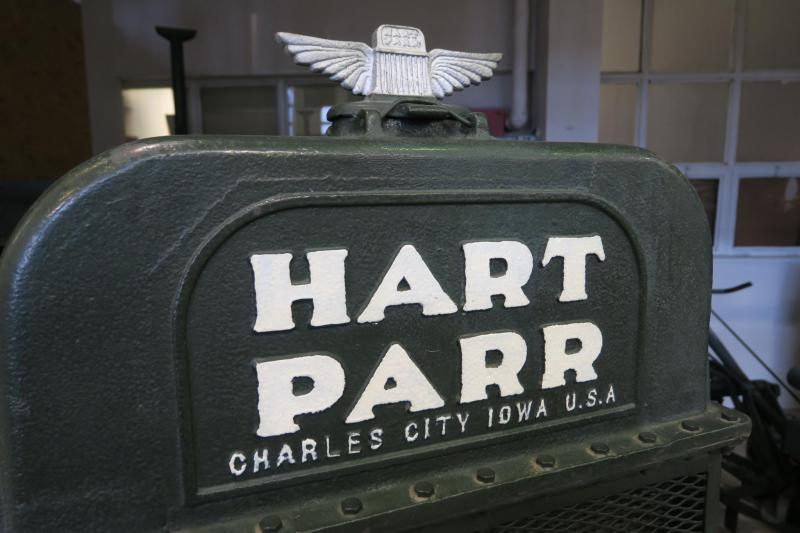 A Hart-Parr volt a világ első traktorgyártó cége