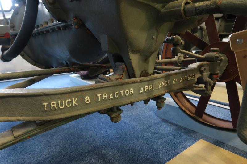 A Fordson első hídja