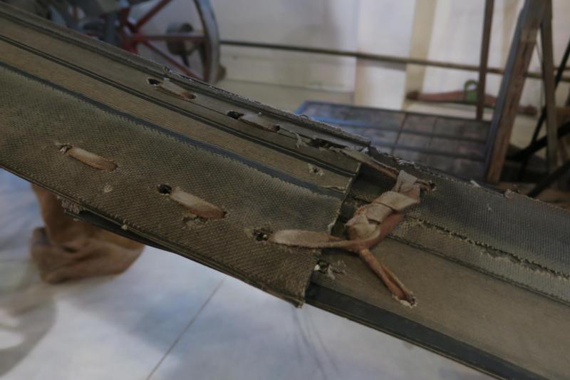 A hajtószíj végeinek összekötése