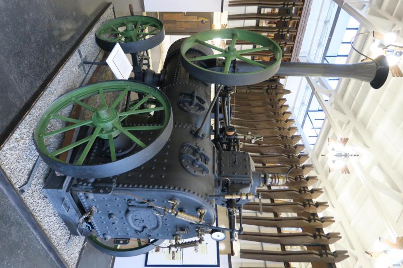 HSCS gőzlokomobil (1912-15)