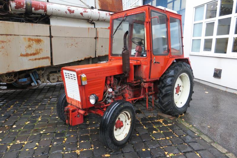 Ilyen MTZ-kbe még viszonylag gyakran bele lehet botlani