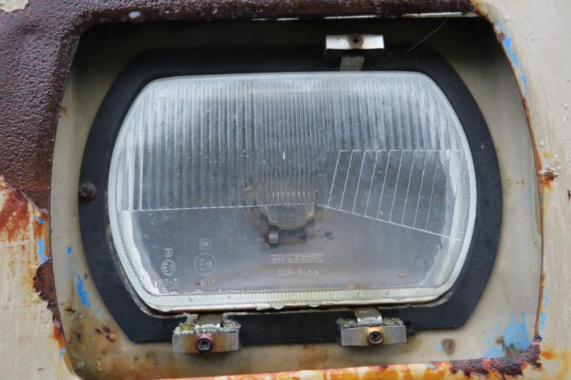 A lámpa talán a Wartburgról ismerős