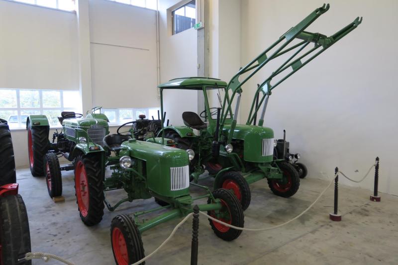 Fendt-sarok a múzeumban