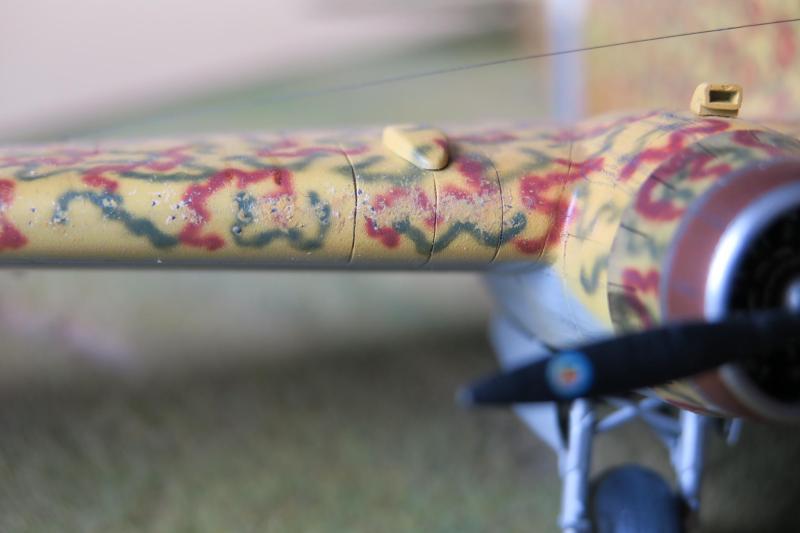 Kopások a szárny belépőélén