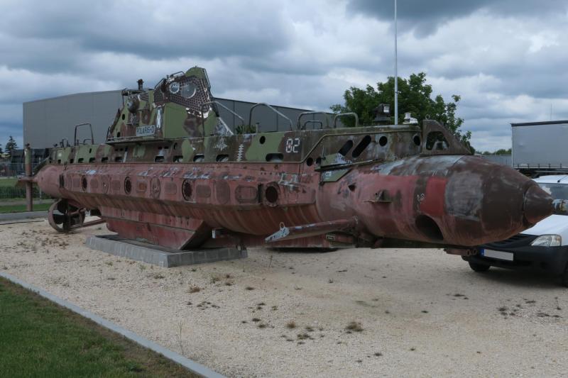 A Polaris Delta jelenleg egy szállítmányozó cég telephelyén pihen

Ki tudja, meddig...