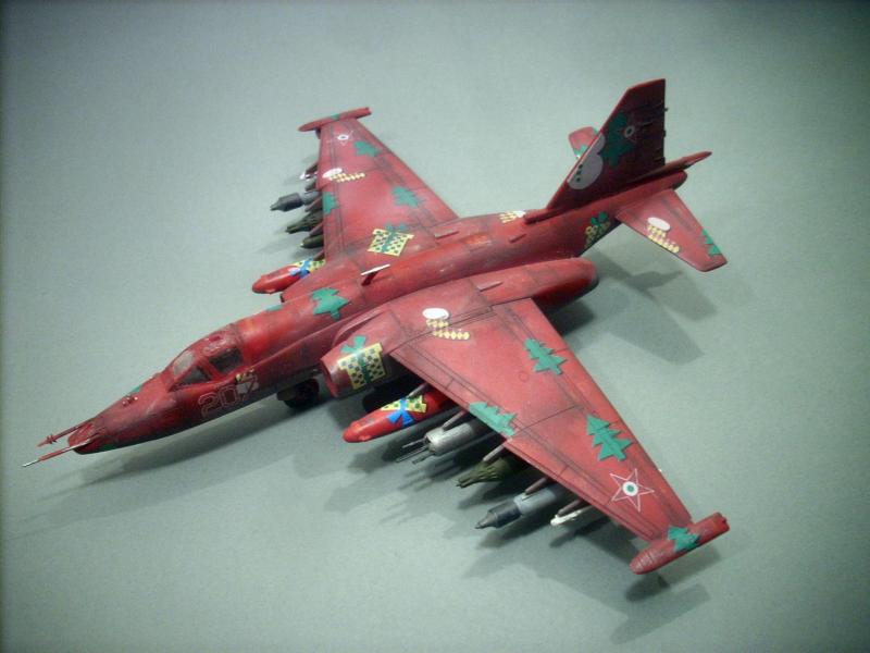 Szu-25 Frogfoot
1:72 Italeri
