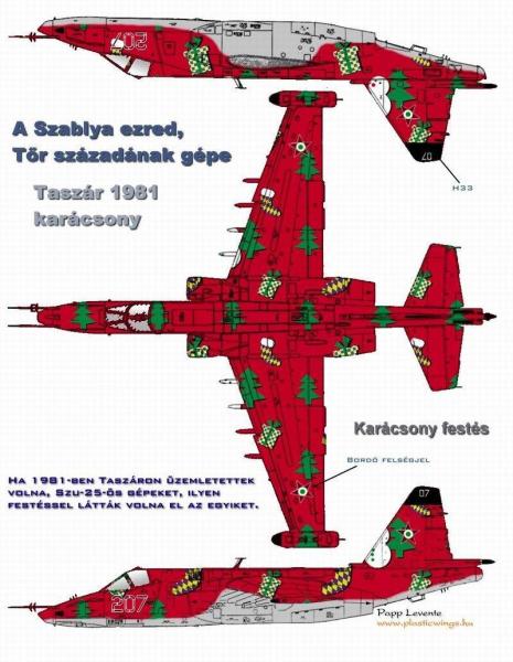 Papp Levente elképzelt festésmintája