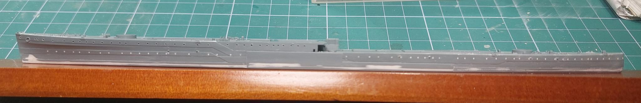 A hajótest előkészítése